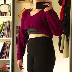 Oversized CROP TOP L